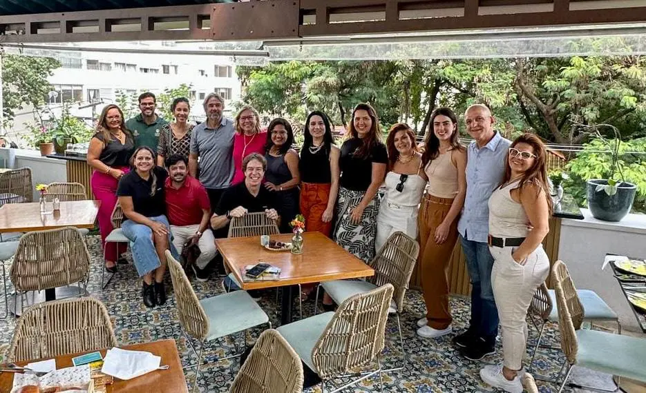 Associação das Pousadas de Fernando de Noronha recebeu trade turístico durante brunch em São Paulo (Foto: Divulgação) Associação das Pousadas de Fernando de Noronha recebeu trade turístico durante brunch em São Paulo (Foto: Divulgação)