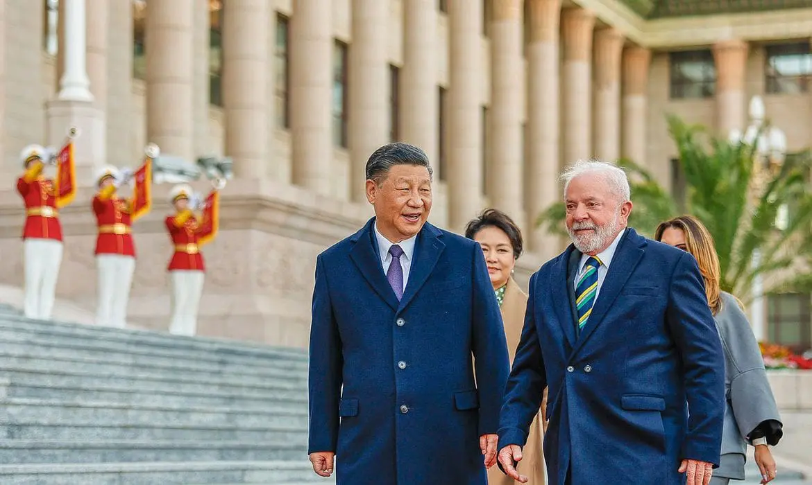 Brasil e China