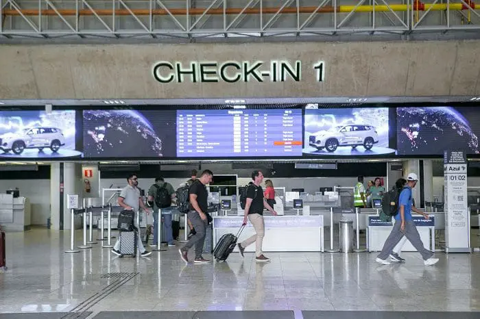 BH Airport no Dia do Trabalhador deve receber 140 mil passageiros
