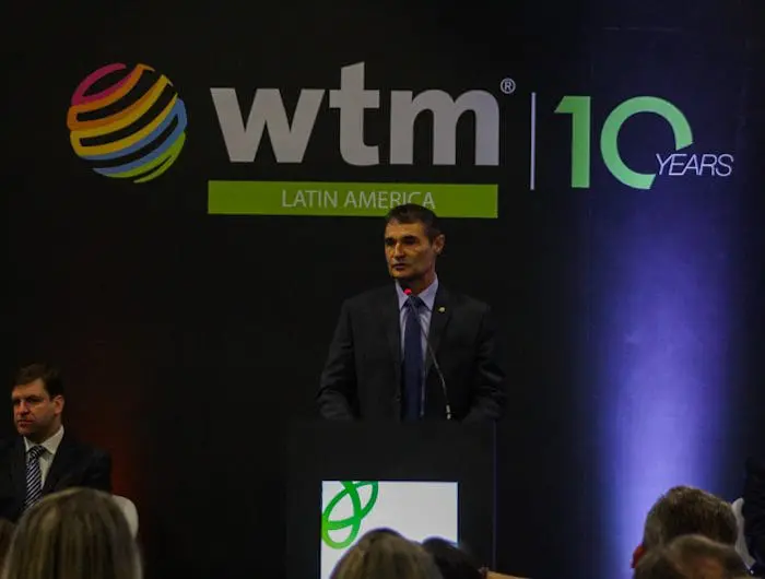 Abertura da WTM LATIN AMERICA