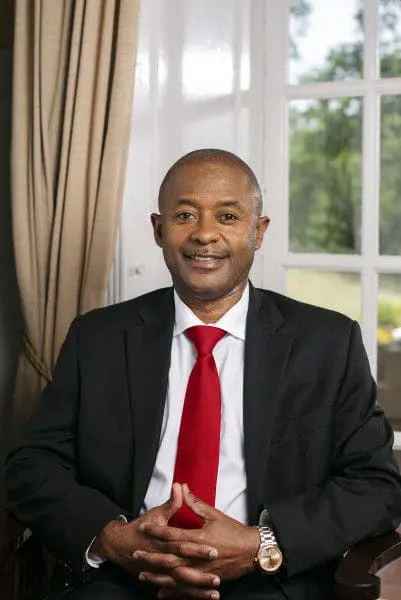 Ministro do Turismo e Transportes Internacionais de Barbados, Ian Gooding-Edghill