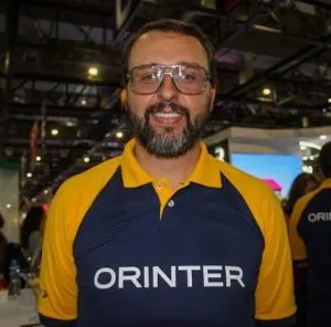 Roberto Sanches, diretor comercial da Orinter Tour & Travel
