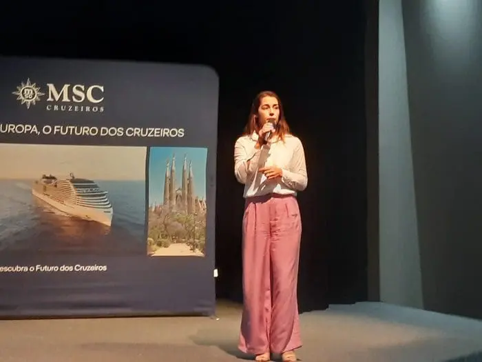 MSC divulga mais novidades para 23-24: Elizangela Silva, Coordenadora de Vendas da MSC Cruzeiros