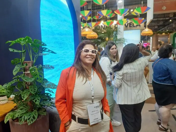 Adriana Flor, que faz parte da Associação das Pousadas de Fernando de Noronha, falou ao DIÁRIO