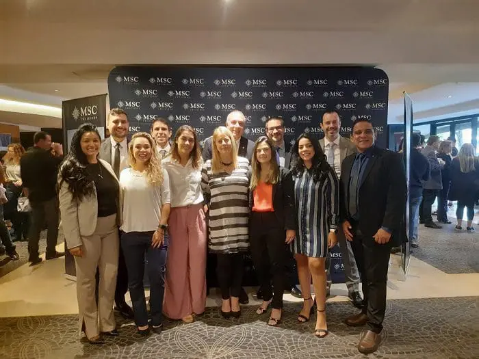 Equipe da MSC Cruzeiros divulga mais novidades da temporada 23-24