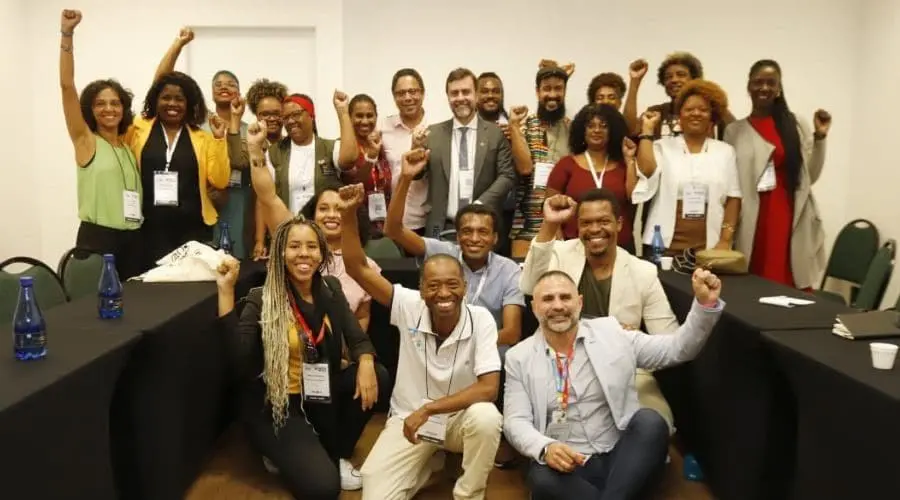 Marcelo Freixo se reuniu com representantes de 15 organizações que promovem o afroturismo no Brasil (Ricardo Valarini/Embratur)