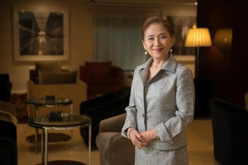 Chieko Aoki, presidente da rede Blue Tree (Crédito: divulgação)