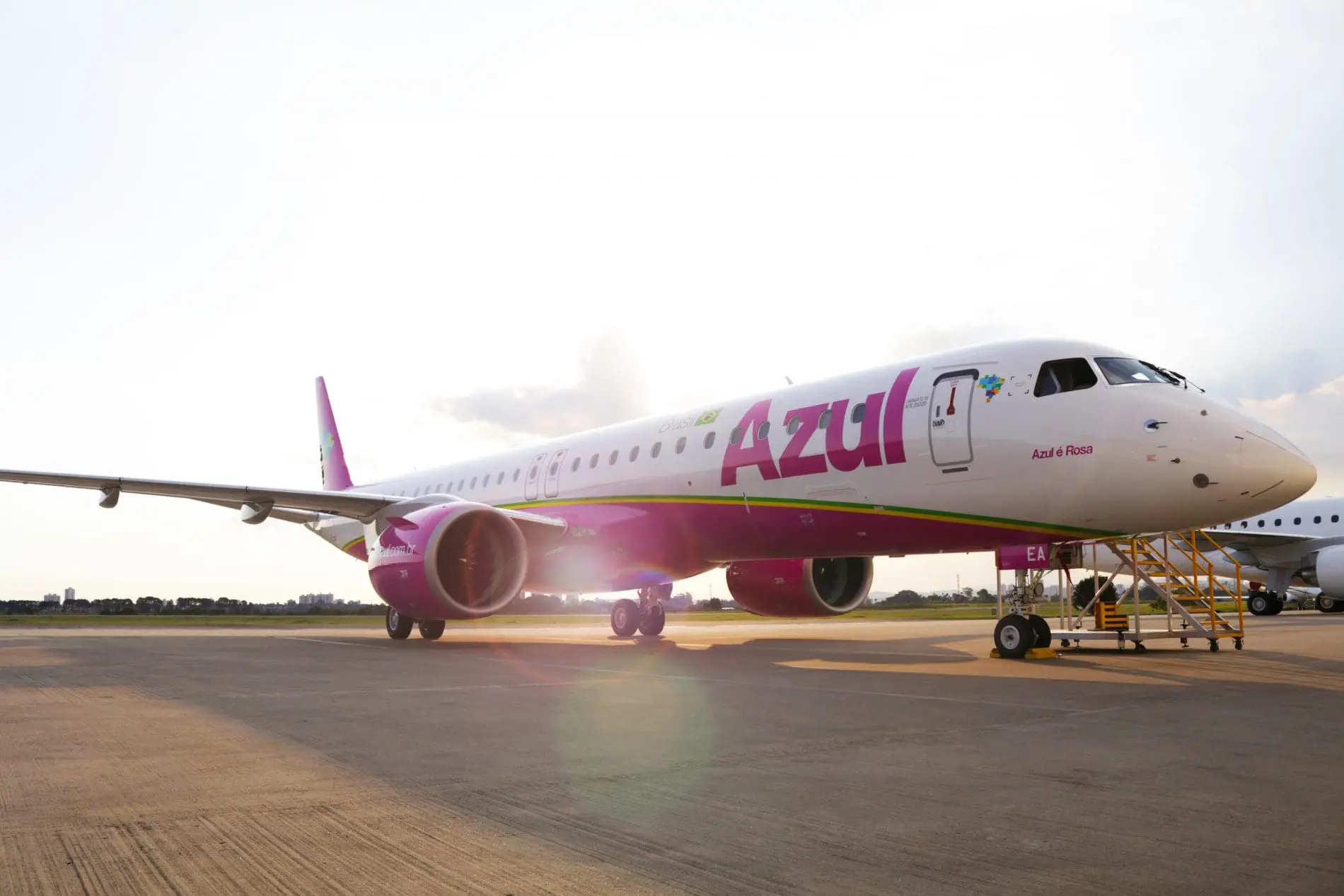 azul