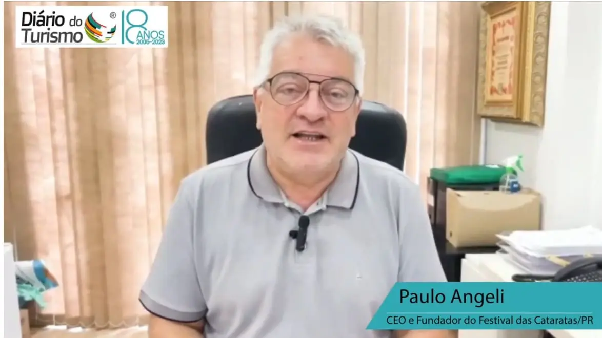 Paulo Angeli Cataratas 5 23 Entrevista com Paulo Angeli: o idealizador do Festival das Cataratas fala o DT