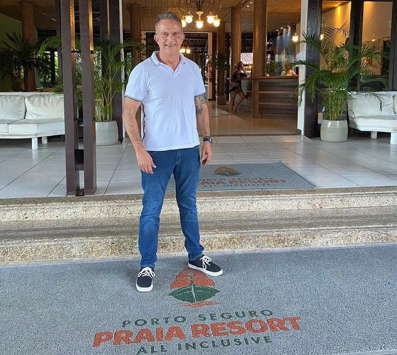 André Rossi é o novo gerente comercial do Porto Seguro Praia Resort