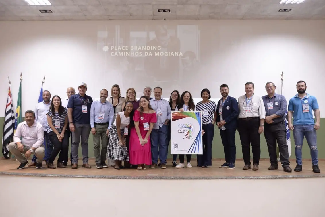 Equipe da Secretaria de Turismo e Viagens do Estado de São Paulo