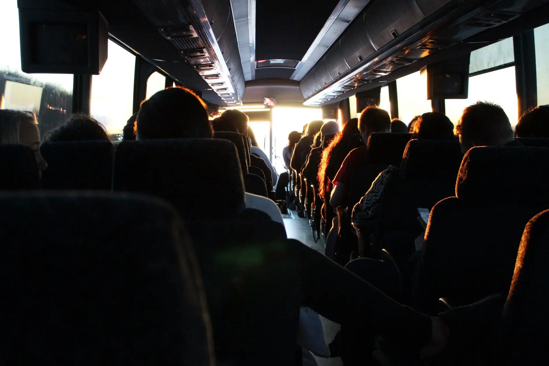turismo de onibus Brasil