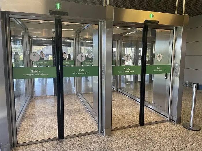 bh_airport_instala_corredores_antirretorno BH Airport instala corredores antirretorno ao investir R$ 3 milhões