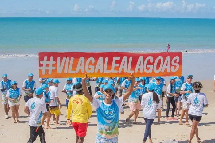 Ação da rede hoteleira teve como objetivo analisar as condições de praia e incentivar a preservação ambiental