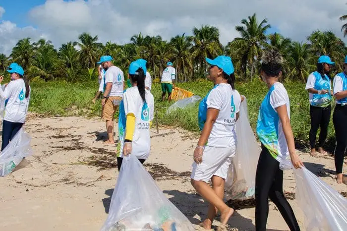 mutirao_de_limpeza_vila_gale_alagoas Mutirão de limpeza da Vila Galé retira 2 mil kg de lixo de praia