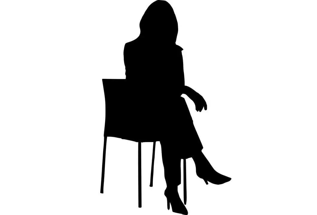 silhouette ok Assédio sexual