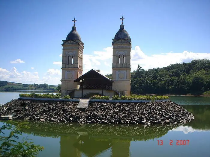 Itá Thermas Resort: Antiga Igreja Matriz de São Pedro em Itá