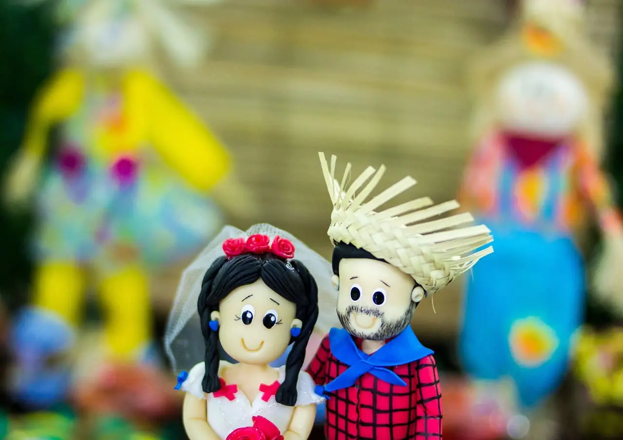 Festas juninas (Imagem de Daniel Ribeiro Cortat Arastoro por Pixabay)