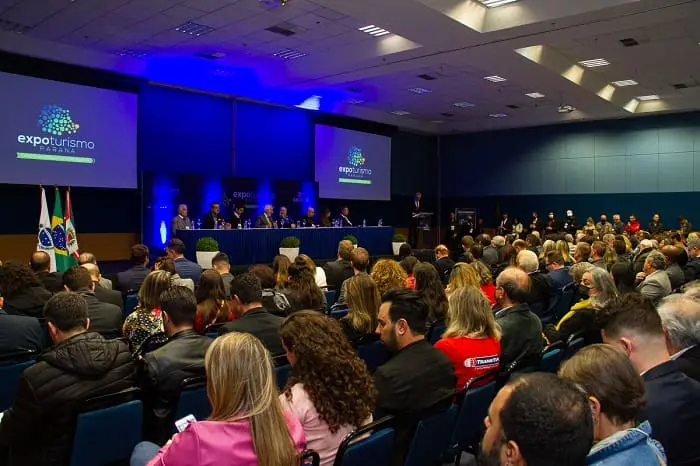 Abertura da Expo Turismo Paraná em 2022