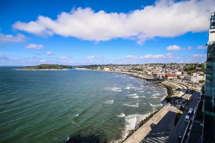 Vista_Novotel Puerto Montt Accor inaugura Novotel Puerto Montt no Chile