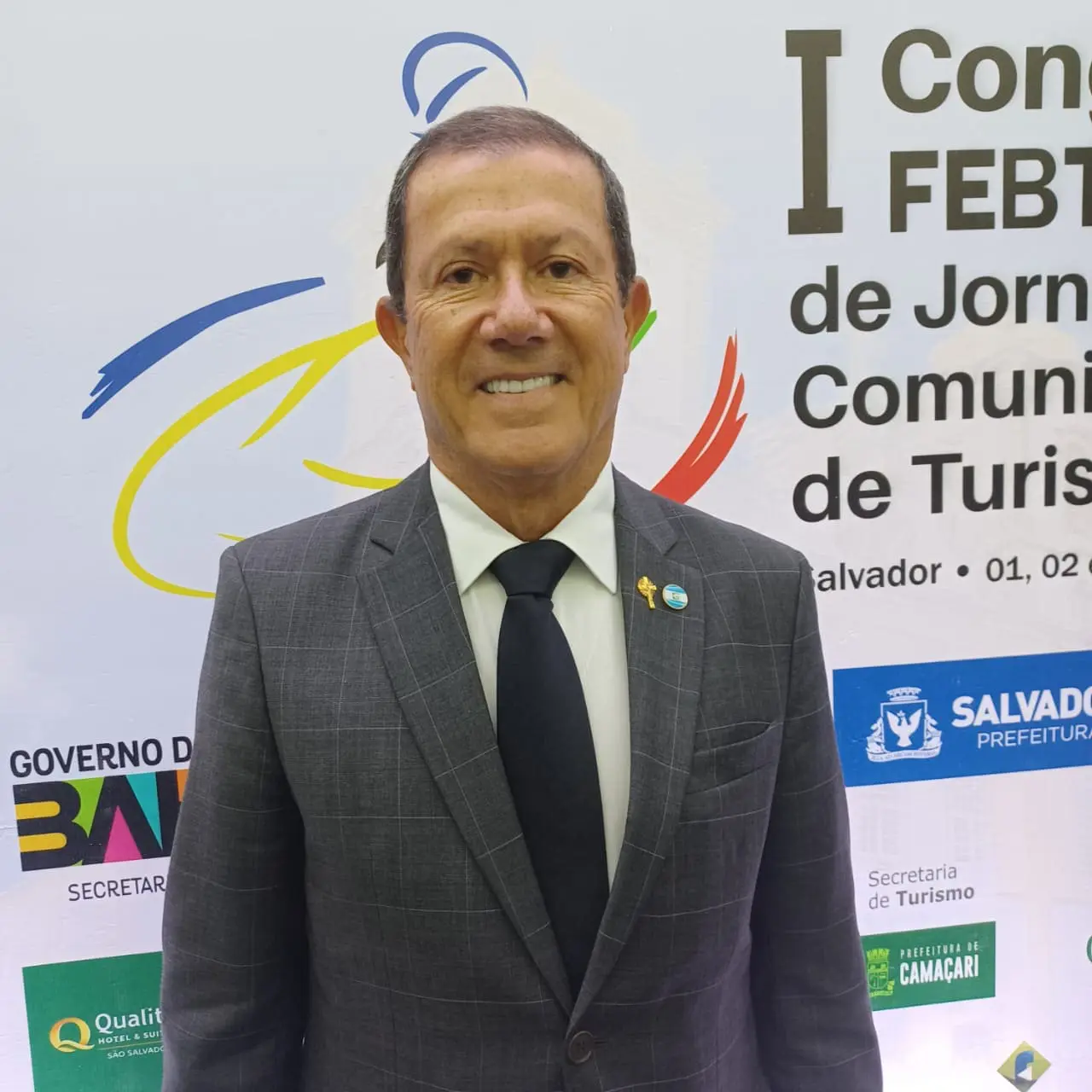 Glicério Lemos, Presidente da Salvador Destination, Coordenador Presidente da Câmara de Turismo da Bahia (Foto: Paulo Atzingen)