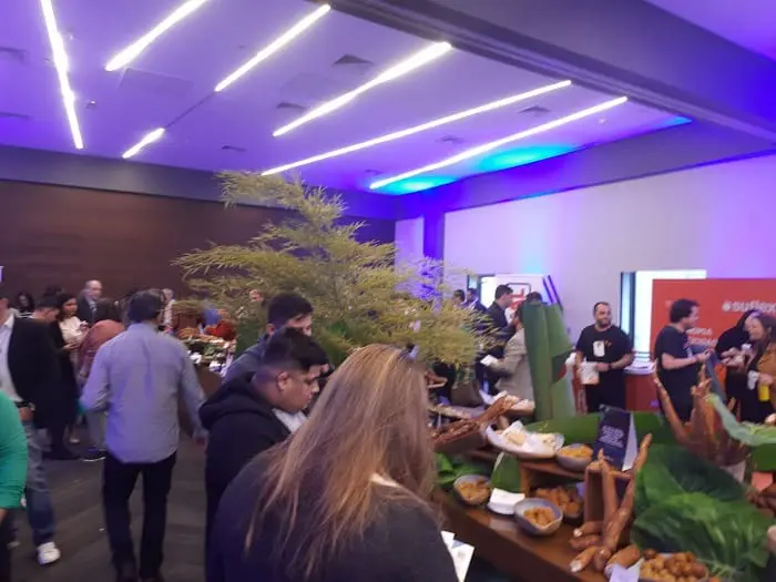 Coffee break do 5º F&E&B Academy é 100% a base de plantas