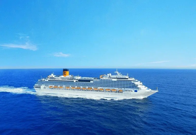 Navio do Costa Fascinosa da Costa Cruzeiros (Foto: Divulgação Costa Cruzeiros)