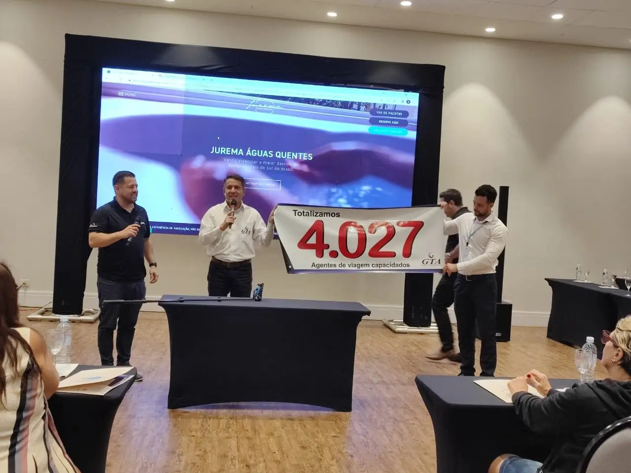 GTA: 4 mil agentes de viagem já foram capacitados em 2023 (Foto: Divulgação / GTA) GTA: 4 mil agentes de viagem já foram capacitados em 2023 (Foto: Divulgação / GTA)