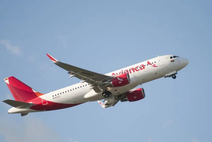 Avianca é a segunda aérea mais pontual do mundo, aponta Cirium