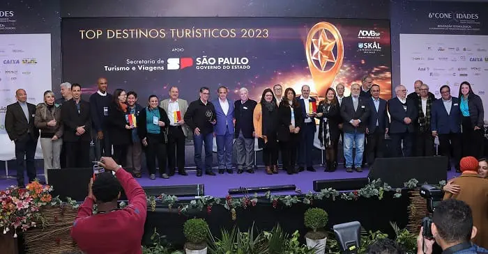 5ª edição do Prêmio Top Destinos Turísticos