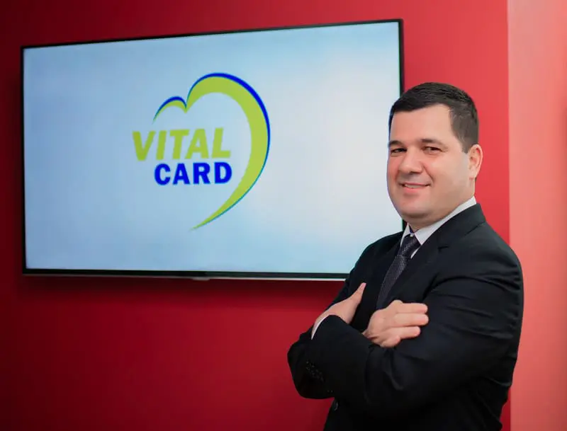 Luciano Bonfim, diretor comercial da Vital Card Vital Card