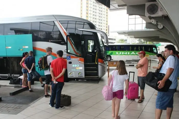 Viagens de ônibus para o Nordeste: pesquisa mostra alta de 650%