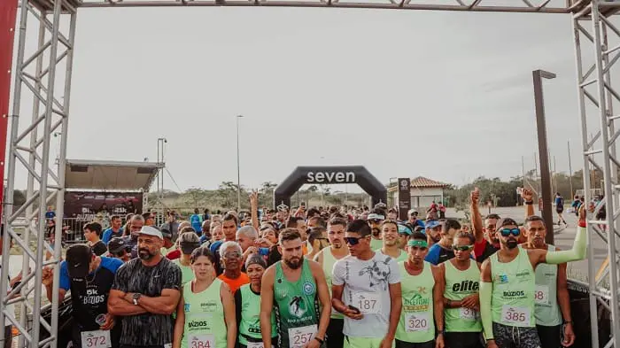 Corrida “21K Búzios” terá cenário natural e ajudará meio ambiente