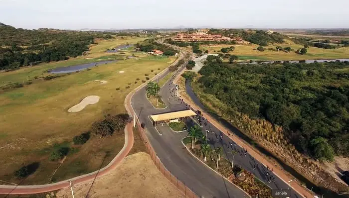 A prova terá cenário natura