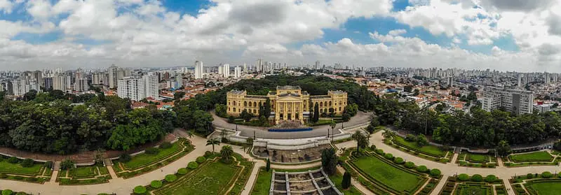 Atividades turísticas em maio cresceram 4%: Museu do Ipiranga, em São Paulo