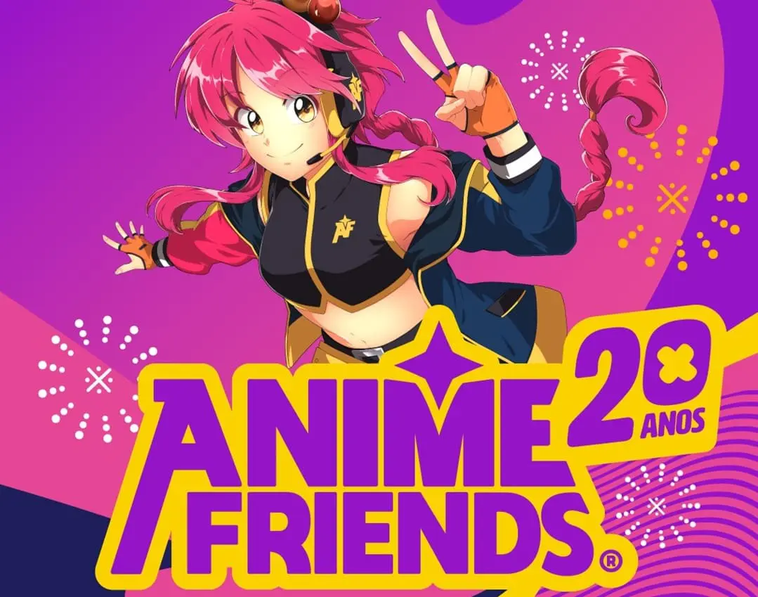 Anime Friends 2023 marca os 20 anos do evento