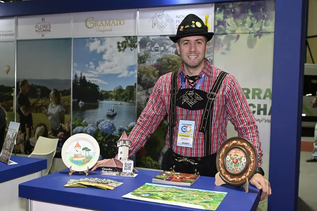 Expo Turismo Goiás 2023 reuniu expositores de várias regiões do Brasil (Crédito: RAW Produção Digital) (Crédito: RAW Produção Digital)