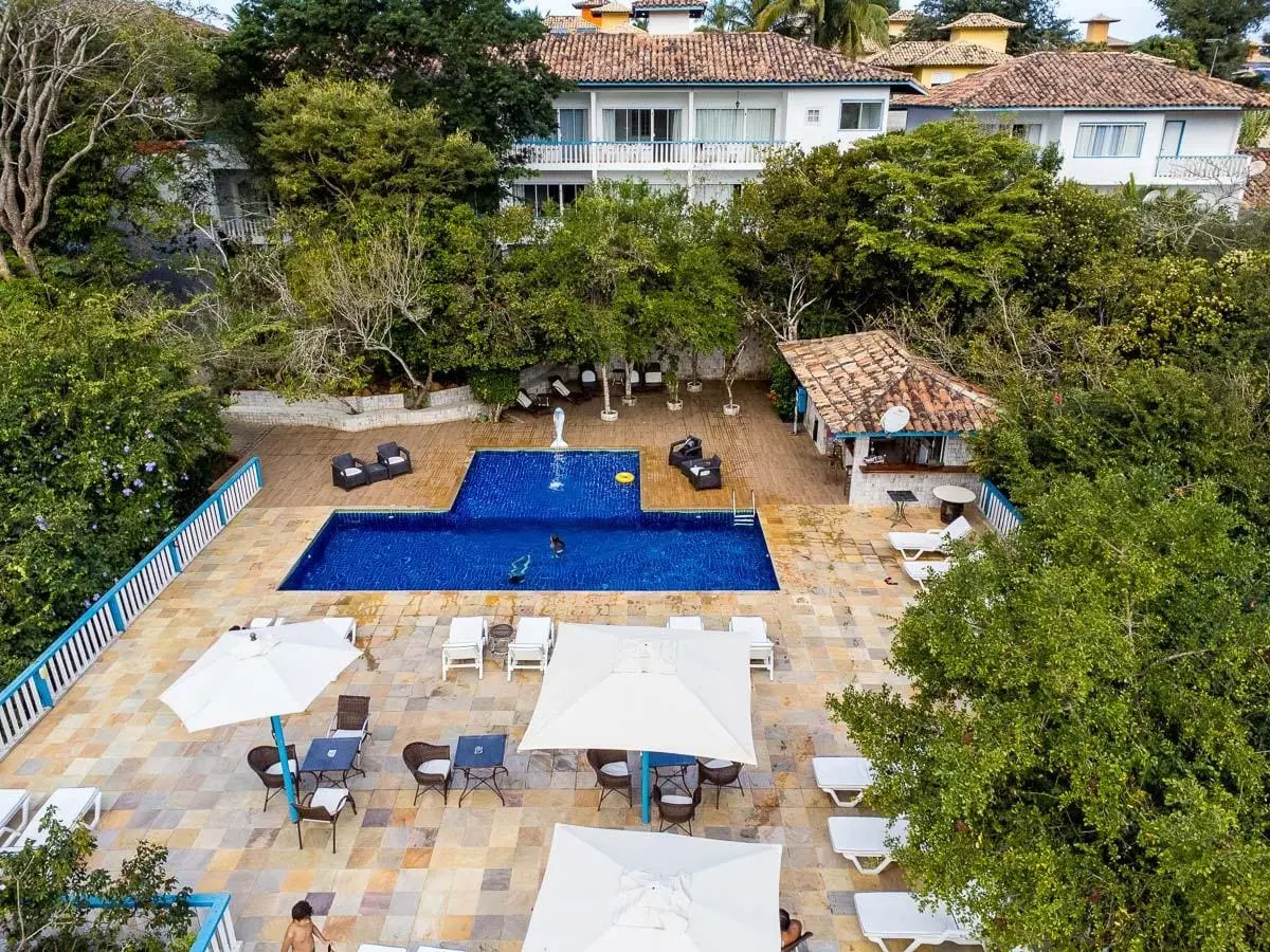Hotel Miratlântico é uma das opções de hospedagem em Búzios (Foto: Divulgação)