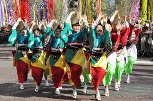 Maior festival japonês, o Tabanata Matsuri, acontece em São Paulo (Crédito Luci Judice Yizima)