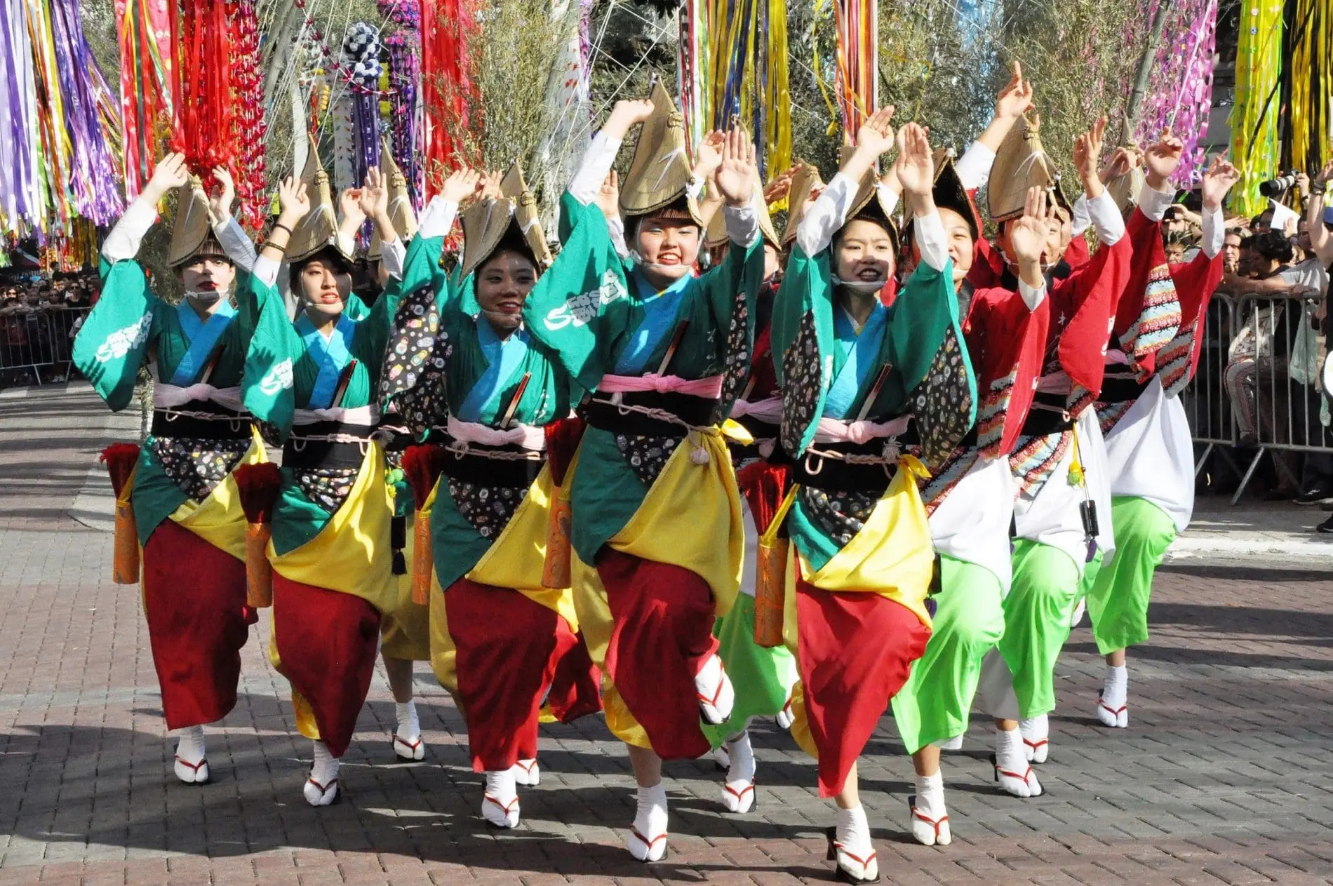 Maior festival japonês, o Tabanata Matsuri, acontece em São Paulo (Crédito Luci Judice Yizima)