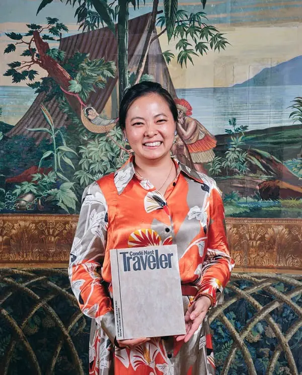 Megan Morikawa, Diretora Global do Escritório de Sustentabilidade do Grupo Iberostar Iberostar