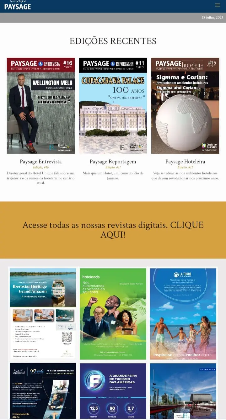 Revista Paysage