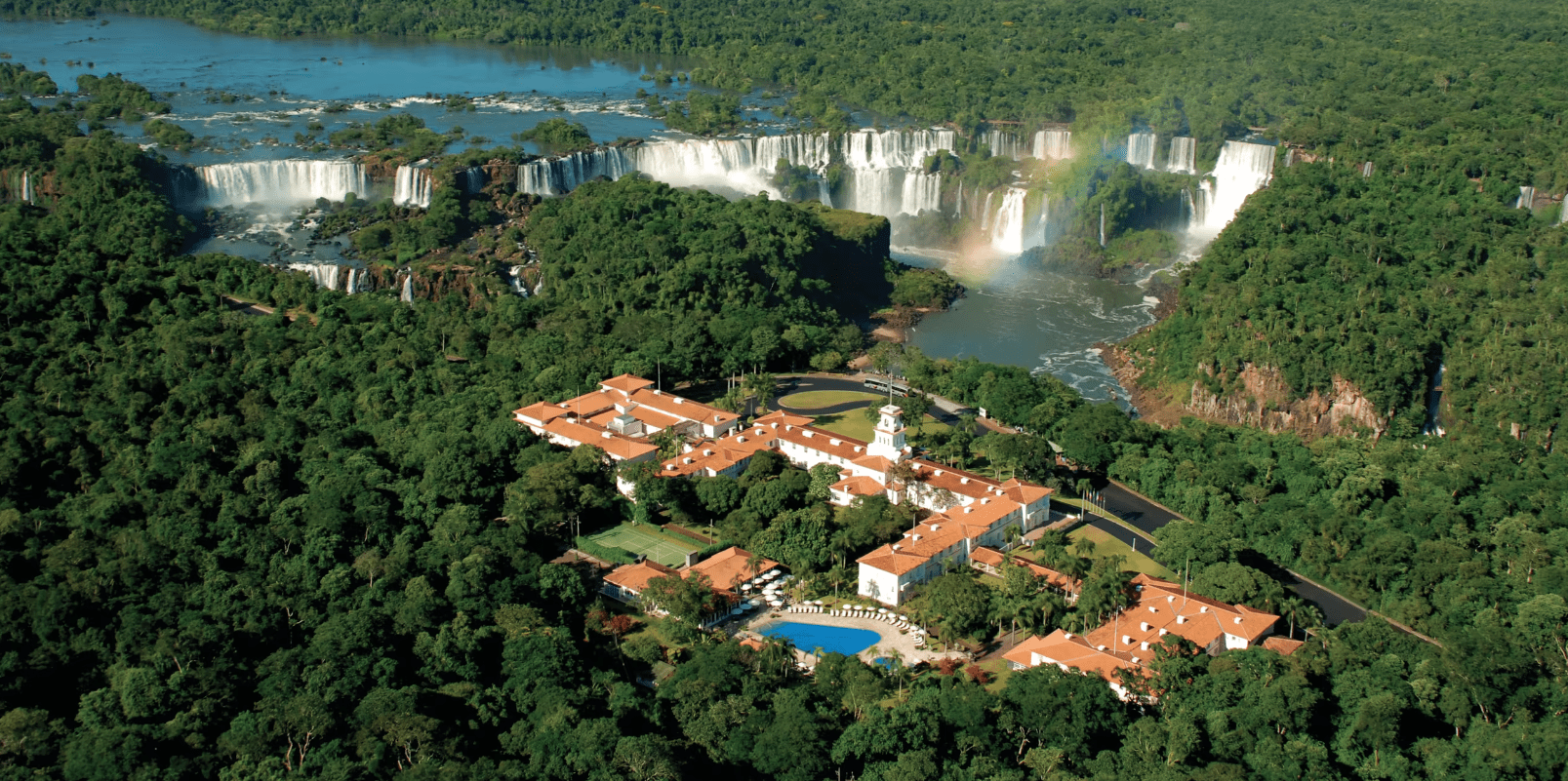 Vista do Hotel das Cataratas