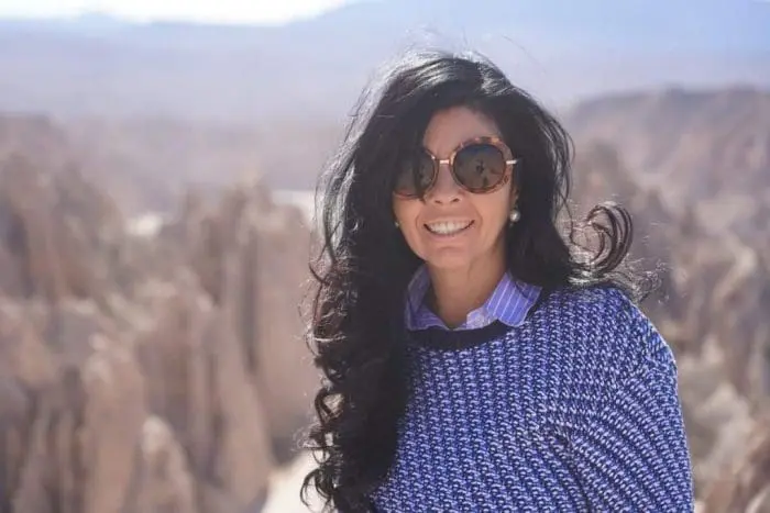 Entrevista com Márcia Santos, do site Um Luxo de Viagem, em sua viagem para Salta/ Argentina