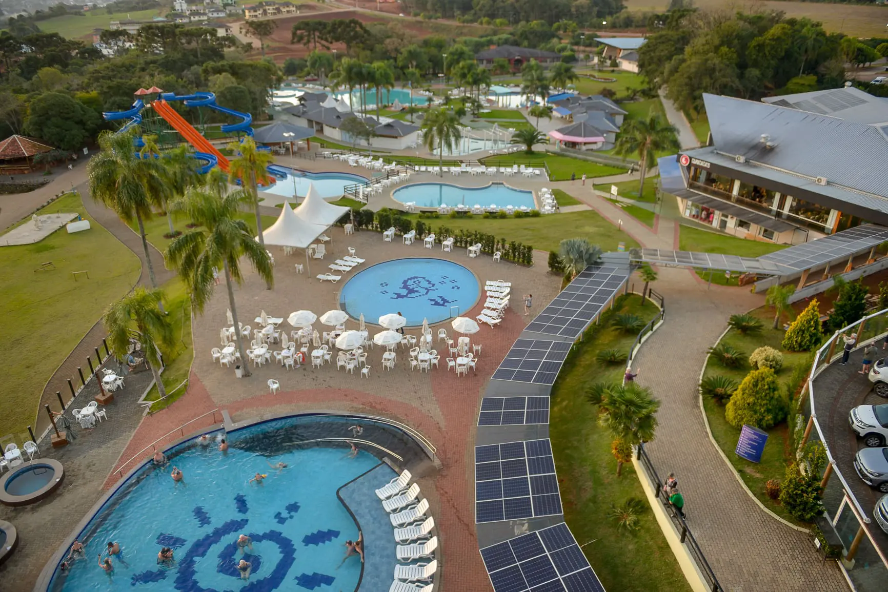 Machadinho Thermas Resort Spa (Crédito: Carlos Alves)