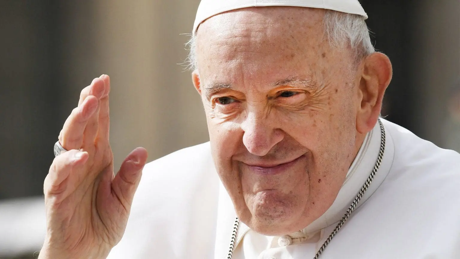 Papa Francisco estará em Lisboa para a JMJ 2023