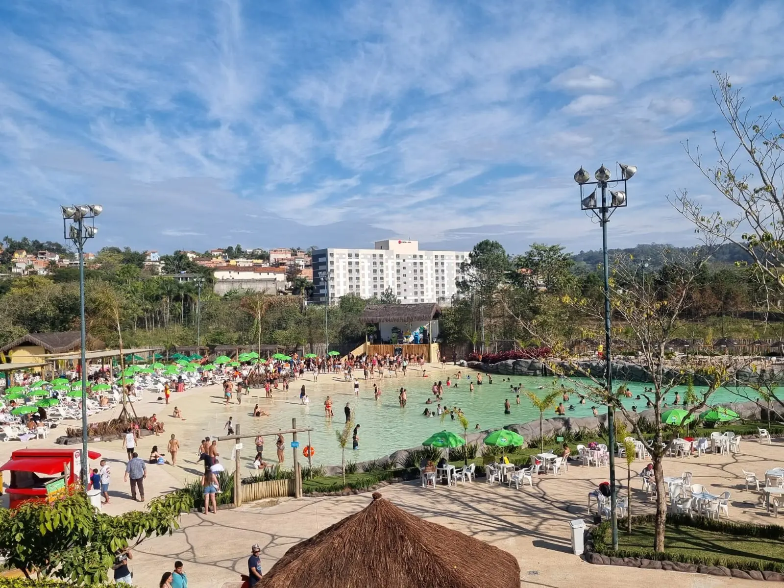 Veja como foi o nosso passeio no Thermas da Mata