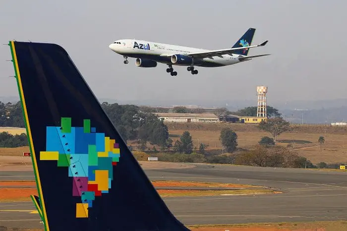 Azul fortalece presença no BH Airport, em Minas Gerais (Crédito: Azul)