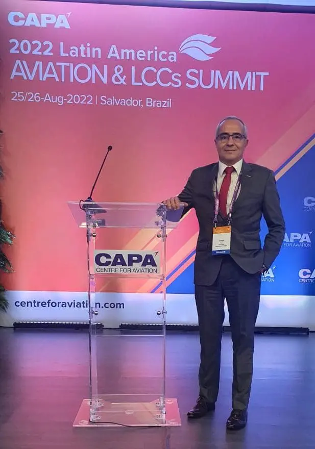 Cúpula de Aviação da América Latina viracopos