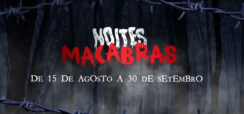 Noites Macabras 2023 Wet'n Wild